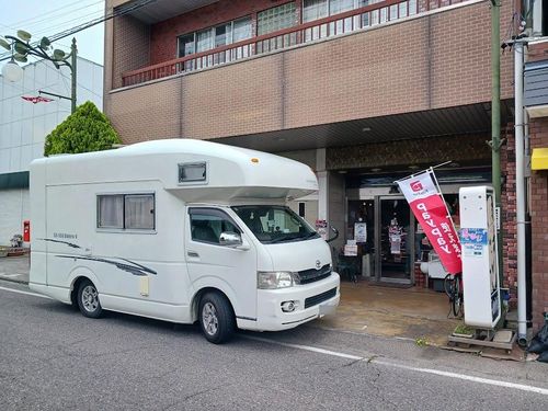 5/3（日） 痛車で白馬と♨を満喫する梯子旅...in 木崎湖♨ RVパークゆーぷる木崎湖畔の駅 ファミリーキャンプ キャンピングカー vios outdoor'sさんのキャンプブログ CAMPiii（キャンピー） -キャンプ専用SNS キャンプのすべてがここに集まる-