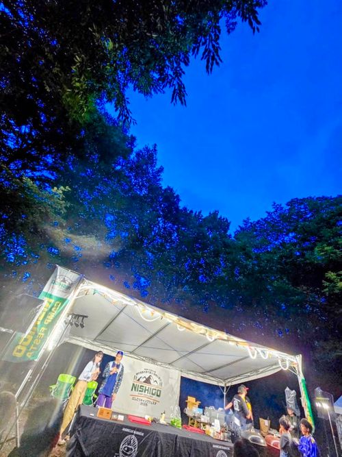 やったぁ‪‪❤︎‬イベント当選"(ﾉ*>∀<)ﾉにしごうキャンプフェスタ2025【1日目】 キョロロン村 Oniyomeさんのキャンプブログ CAMPiii（キャンピー） -キャンプ専用SNS キャンプのすべてがここに集まる-