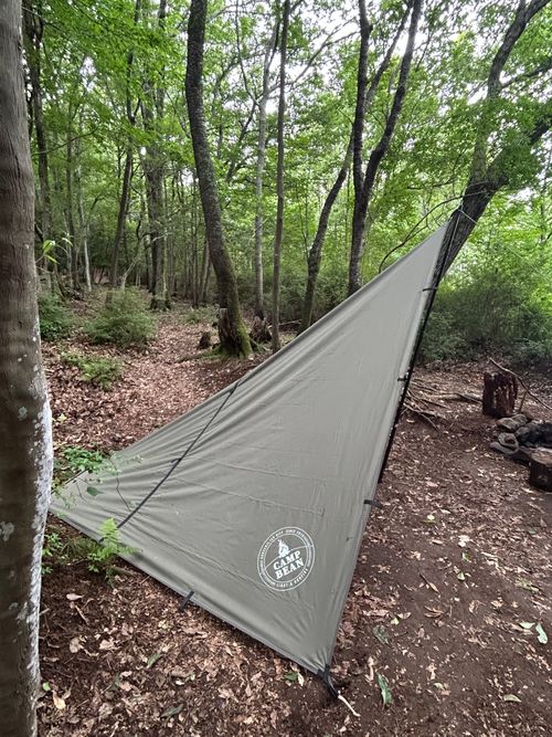 campbean 何故だかpart1 CAMP BEAN ソロキャンプ 区画サイト Genさんのキャンプブログ CAMPiii（キャンピー） -キャンプ専用SNS キャンプのすべてがここに集まる-