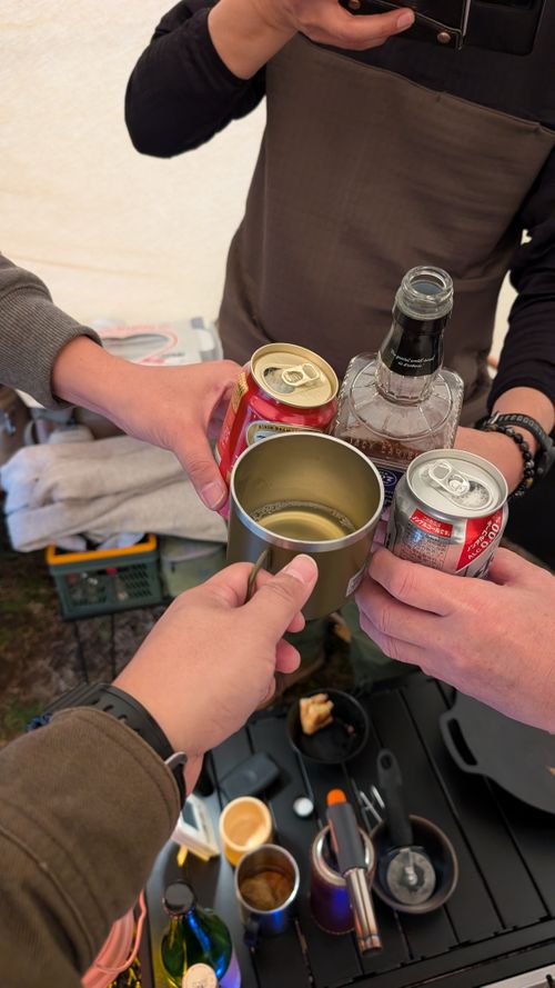 おっさんずグル＠玖珠の杜🏕️バニーちゃんもいるよ👯👯 キャンプ&農園 玖珠の杜 ソロキャンプ グループキャンプ フリーサイト オートサイト ヒゲキャンさんのキャンプブログ CAMPiii（キャンピー） -キャンプ専用SNS キャンプのすべてがここに集まる-