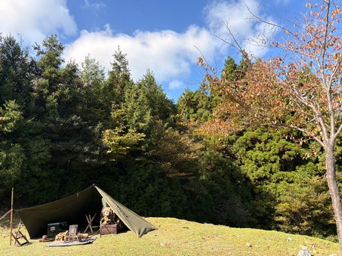 天空軍幕キャンプ🪖 ソロキャンプ オートサイト Camp 'n'g  Roll♪🏁さんのキャンプブログ CAMPiii（キャンピー） -キャンプ専用SNS キャンプのすべてがここに集まる-