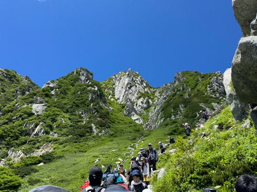 木曽駒ヶ岳 テント泊 頂上山荘 テント場 ソロキャンプ フリーサイト yoji@campさんのキャンプブログ CAMPiii(キャンピー) -キャンプ専用SNS キャンプのすべてがここに集まる-