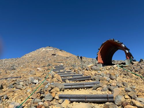 山キャン(御嶽山) キャンプONTAKE 雲の上エリア ソロキャンプ 区画サイト シルバーズさんのキャンプブログ CAMPiii（キャンピー） -キャンプ専用SNS キャンプのすべてがここに集まる-