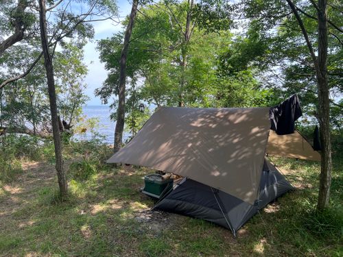 CAMPiii(キャンピー) YOTIさんのキャンプブログ 遠征キャンプ① 琵琶湖