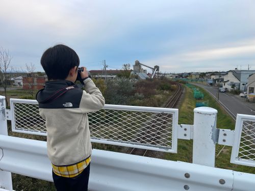 撮り鉄のデイキャンプ🏕️ 安平町ときわキャンプ場 ファミリーキャンプ 区画サイト Train Photographer TAKAさんのキャンプブログ CAMPiii（キャンピー） -キャンプ専用SNS キャンプのすべてがここに集まる-