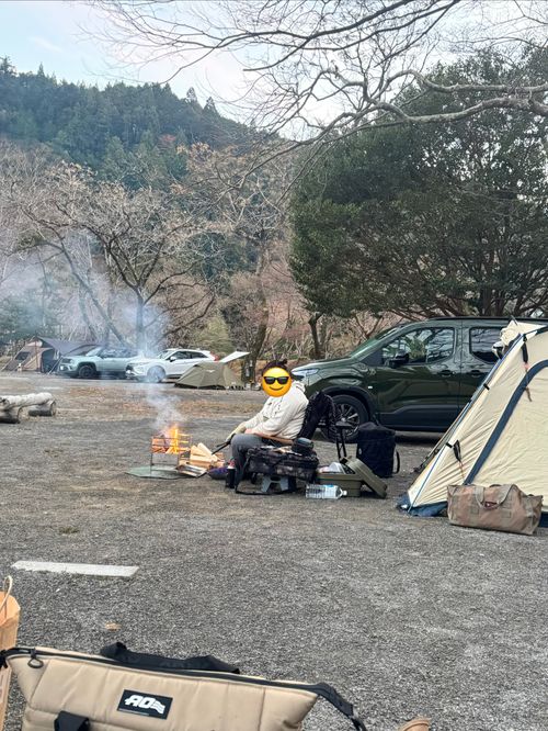 ピザ窯キャンプ ならここの里・居尻キャンプ場 グループキャンプ ソロキャンプ フリーサイト Aoさんのキャンプブログ CAMPiii（キャンピー） -キャンプ専用SNS キャンプのすべてがここに集まる-