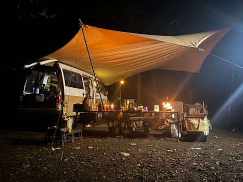 ８月キャンプ２（父娘初）⛺️２日目/２泊 智光山公園 キャンプ場 ファミリーキャンプ オートサイト boorishcamperさんのキャンプブログ CAMPiii（キャンピー） -キャンプ専用SNS キャンプのすべてがここに集まる-