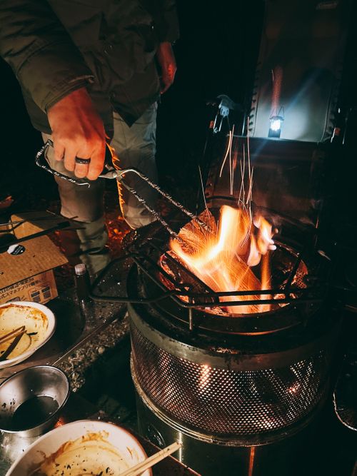 ありがとう、ミリキャン‼️【後編】 富士本栖湖リゾート Oniyomeさんのキャンプブログ CAMPiii（キャンピー） -キャンプ専用SNS キャンプのすべてがここに集まる-