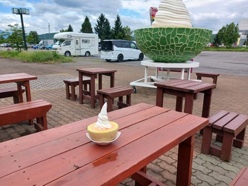 【Day3】北海道Ｃ△ｍｐ旅’  in 上川・愛別 きのこの里あいべつオートキャンプ場 ファミリーキャンプ オートサイト キャンピングカー vios outdoor'sさんのキャンプブログ CAMPiii（キャンピー） -キャンプ専用SNS キャンプのすべてがここに集まる-