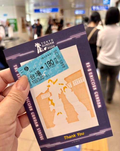 【番外編】ありがとう、その勇姿❗️ ダイバーシティ東京プラザ Oniyomeさんのキャンプブログ CAMPiii（キャンピー） -キャンプ専用SNS キャンプのすべてがここに集まる-