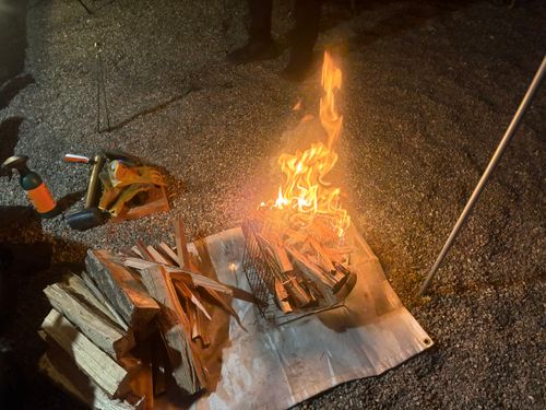 職場の同僚くん夫婦とグルキャン AKIU CAMP RESORT ソロキャンプ グループキャンプ 区画サイト オートサイト ぱぱちょさんのキャンプブログ CAMPiii(キャンピー) -キャンプ専用SNS キャンプのすべてがここに集まる-