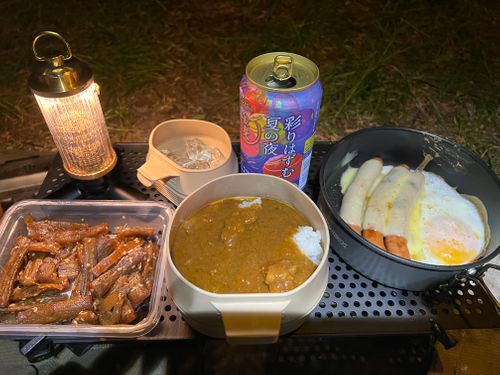 遠征キャンプ① 琵琶湖 ソロキャンプ YOTIさんのキャンプブログ CAMPiii（キャンピー） -キャンプ専用SNS キャンプのすべてがここに集まる-