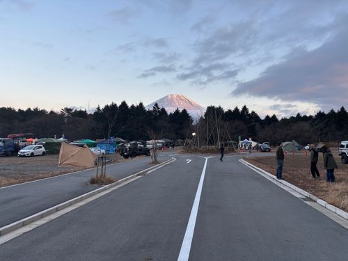 初参戦‼︎ミリタリーぐる 富士本栖湖リゾート グループキャンプ フリーサイト まつけんさんのキャンプブログ CAMPiii（キャンピー） -キャンプ専用SNS キャンプのすべてがここに集まる-