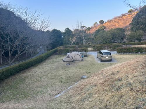ソロキャン気分を味わった母子キャン✨ 冠山総合公園オートキャンプ場 はやぷささんのキャンプブログ CAMPiii（キャンピー） -キャンプ専用SNS キャンプのすべてがここに集まる-