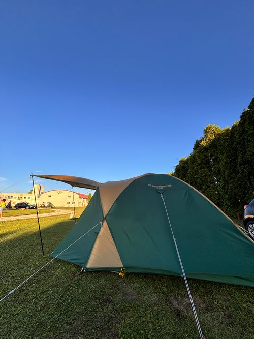 17回目 ART×OUTDOOR VILLAGE栗山-アート アウトドアヴィレッジ(旧継立中学校) ファミリーキャンプ オートサイト beruさんのキャンプブログ CAMPiii(キャンピー) -キャンプ専用SNS キャンプのすべてがここに集まる-