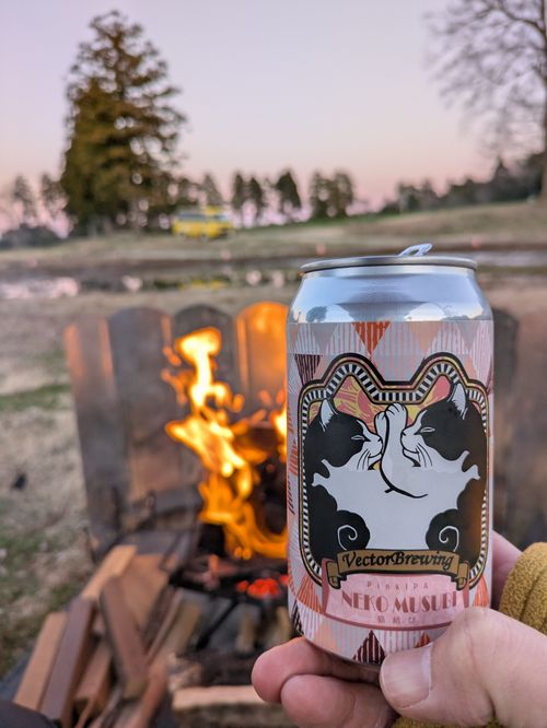 【粕汁✕ハツ串✕クラフトビール】千葉の楽々ガーデン ソロキャンプ フリーサイト MOTO△CAMPさんのキャンプブログ CAMPiii（キャンピー） -キャンプ専用SNS キャンプのすべてがここに集まる-