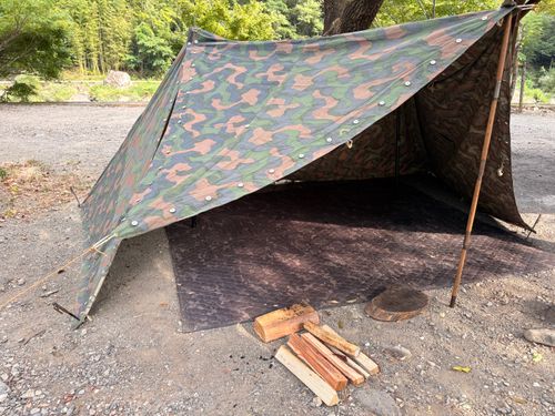 軍幕キャンプ🪖川遊び合戦🏞️ 前川キャンプ場 ファミリーキャンプ フリーサイト Camp 'n'g  Roll♪🏁さんのキャンプブログ CAMPiii（キャンピー） -キャンプ専用SNS キャンプのすべてがここに集まる-