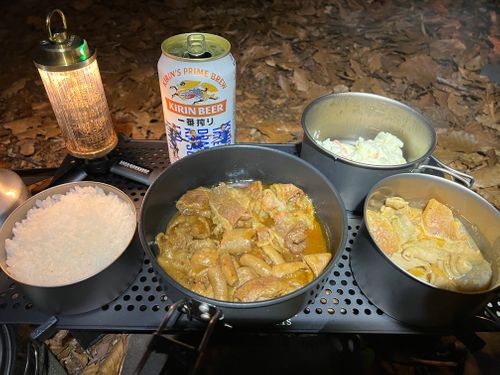 帰ってきたぞー ソロキャンプ YOTIさんのキャンプブログ CAMPiii（キャンピー） -キャンプ専用SNS キャンプのすべてがここに集まる-
