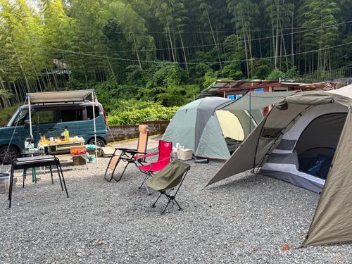 再び富士山と夜景の桂の森へ 富士山と夜景のキャンプ場 桂の森CAMPERSFIELD グループキャンプ 区画サイト オートサイト marpyさんのキャンプブログ CAMPiii（キャンピー） -キャンプ専用SNS キャンプのすべてがここに集まる-