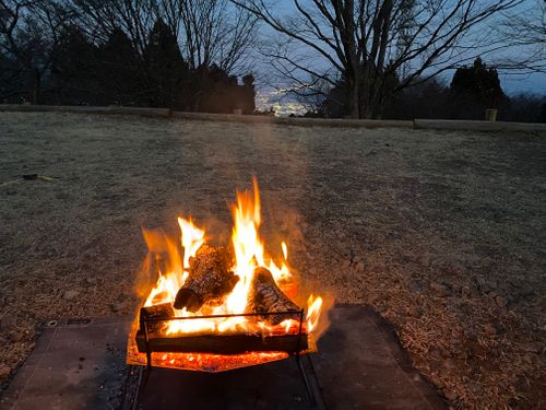ゆるキャンの聖地とは知らず『富士川キャンプ場』 野田山健康緑地公園富士川キャンプ場 ソロキャンプ オートサイト ケイスケさんのキャンプブログ CAMPiii（キャンピー） -キャンプ専用SNS キャンプのすべてがここに集まる-