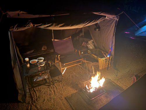 半年ぶりのキャンプ予習🏕️笑笑 のとろ原キャンプ場 ソロキャンプ 区画サイト まーくんさんのキャンプブログ CAMPiii（キャンピー） -キャンプ専用SNS キャンプのすべてがここに集まる-