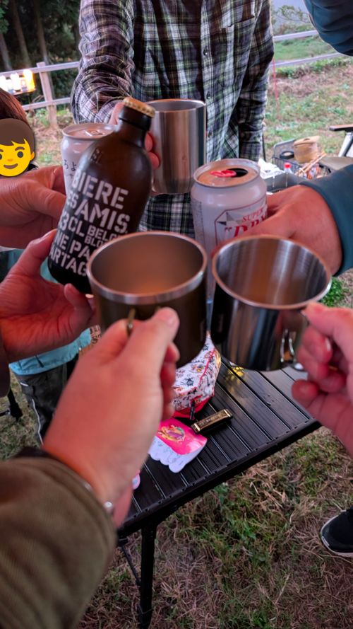 バージョン違いを楽しむグルキャン🏕️ 野々川グランビューパーク ソロキャンプ ファミリーキャンプ グループキャンプ オートサイト ヒゲキャンさんのキャンプブログ CAMPiii(キャンピー) -キャンプ専用SNS キャンプのすべてがここに集まる-