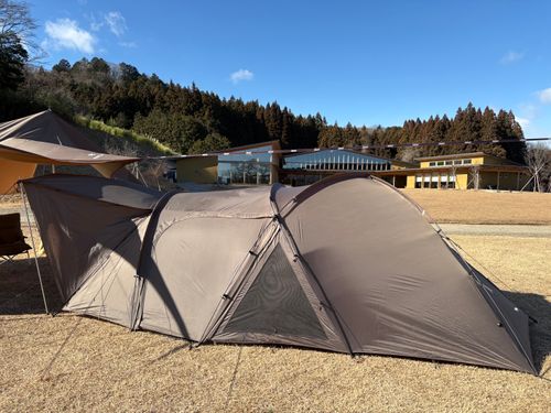 CAMPiii（キャンピー） ヒロアキングさんのキャンプブログ 43回 アメド3設営デイキャンプ🏕️ スノーピーク鹿沼キャンプフィールド＆スパ