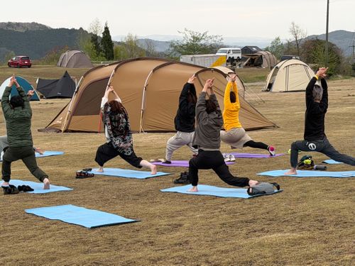 SBCMT#9 自然に自分を合わせていく( &bull;̀&omega;&bull;́ )✧ 神石高原 ティアガルテン グループキャンプ ぐうたら夫婦さんのキャンプブログ CAMPiii（キャンピー） -キャンプ専用SNS キャンプのすべてがここに集まる-