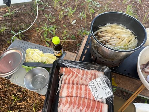 山頂のキャンプ場 龍ヶ岳山頂キャンプ場 ソロキャンプ フリーサイト hirata seijiさんのキャンプブログ CAMPiii（キャンピー） -キャンプ専用SNS キャンプのすべてがここに集まる-