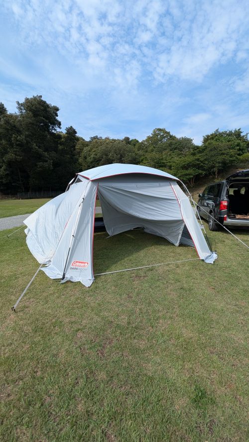 初の岡山キャンプ🏕️3泊4日の遠征キャンプ旅行🚙💨 瀬戸内ナチュラルフィールド ファミリーキャンプ グループキャンプ 区画サイト オートサイト ヒゲキャンさんのキャンプブログ CAMPiii(キャンピー) -キャンプ専用SNS キャンプのすべてがここに集まる-