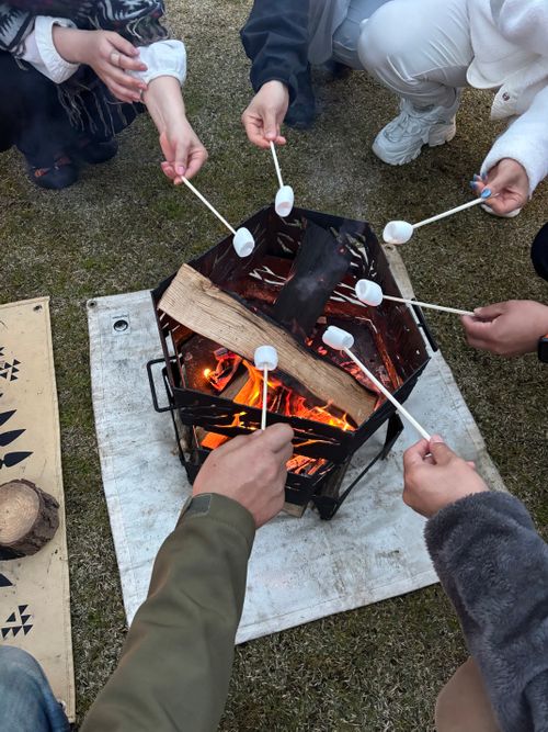 SBCMT#9 mission complete 神石高原 ティアガルテン グループキャンプ フリーサイト 区画サイト とのさんのキャンプブログ CAMPiii（キャンピー） -キャンプ専用SNS キャンプのすべてがここに集まる-