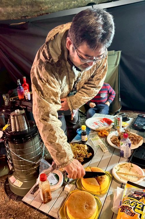 ありがとう、ミリキャン‼️【後編】 富士本栖湖リゾート Oniyomeさんのキャンプブログ CAMPiii（キャンピー） -キャンプ専用SNS キャンプのすべてがここに集まる-