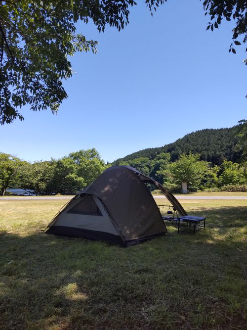 Newギアお試しキャンプ 鵜の池公園キャンプ場 ソロキャンプ グループキャンプ オートサイト マッサンさんのキャンプブログ CAMPiii（キャンピー） -キャンプ専用SNS キャンプのすべてがここに集まる-