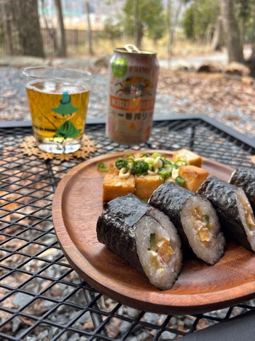 新年明けまして遅ようございます 杜のテラス ソロキャンプ 区画サイト とのさんのキャンプブログ CAMPiii（キャンピー） -キャンプ専用SNS キャンプのすべてがここに集まる-