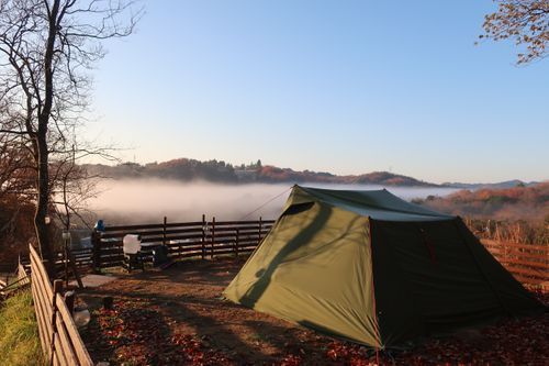 初めてのキャンプ場です😊 南山城村の隠れ家 ソロキャンプ 区画サイト シゲさんのキャンプブログ CAMPiii（キャンピー） -キャンプ専用SNS キャンプのすべてがここに集まる-