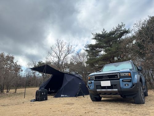 CAMPiii(キャンピー) スモーキーさんのキャンプブログ 2025年キャンプ納め 朝霧ジャンボリー オートキャンプ場