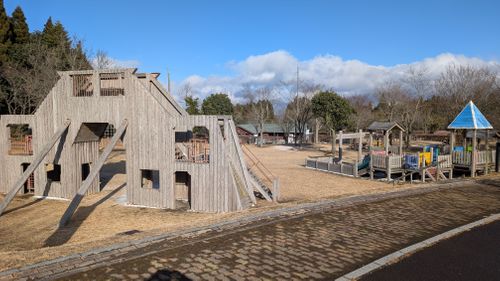 2026年キャンプ始め🎍爆風けん玉合宿🏕️ ひなもりオートキャンプ場 ファミリーキャンプ ヒゲキャンさんのキャンプブログ CAMPiii（キャンピー） -キャンプ専用SNS キャンプのすべてがここに集まる-