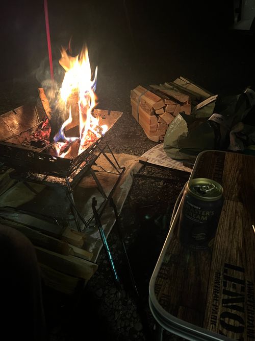 晴れ、富士 ACN 西富士オートキャンプ場 ファミリーキャンプ 区画サイト gamiさんのキャンプブログ CAMPiii（キャンピー） -キャンプ専用SNS キャンプのすべてがここに集まる-