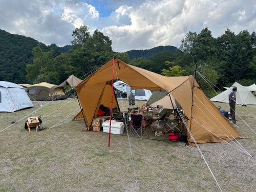 久しぶりの菖蒲が浜 菖蒲ヶ浜キャンプ村 グループキャンプ フリーサイト norimoさんのキャンプブログ CAMPiii（キャンピー） -キャンプ専用SNS キャンプのすべてがここに集まる-