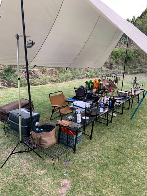 ハルの園遊会 グループキャンプ フリーサイト ハルさんのキャンプブログ CAMPiii（キャンピー） -キャンプ専用SNS キャンプのすべてがここに集まる-