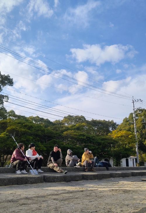 101回目のキャンプはいつメンだった 大浦崎公園キャンプ場 グループキャンプ フリーサイト サイババ-SBBcampさんのキャンプブログ CAMPiii（キャンピー） -キャンプ専用SNS キャンプのすべてがここに集まる-