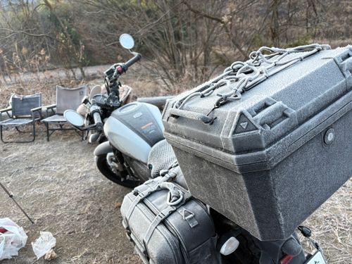 らにちゃんとしっぽり年末がやっぱりグルになる年末キャンプ🏕 ともえ川Park グループキャンプ 区画サイト ぷりんさんのキャンプブログ CAMPiii（キャンピー） -キャンプ専用SNS キャンプのすべてがここに集まる-