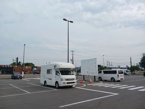復活の日！ 1766kmの車泊とキャン泊の修理旅🚙 to 秋田・横手 Namerikawa Seaside Park - 滑川海浜公園オートキャンプ場 ファミリーキャンプ キャンピングカー vios outdoor'sさんのキャンプブログ CAMPiii（キャンピー） -キャンプ専用SNS キャンプのすべてがここに集まる-