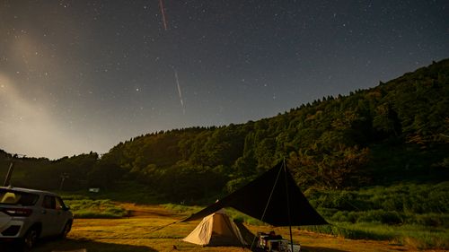 星の草原で夏ソロキャンプ 星の草原キャンプ場 ソロキャンプ 区画サイト オートサイト ユウジさんのキャンプブログ CAMPiii（キャンピー） -キャンプ専用SNS キャンプのすべてがここに集まる-