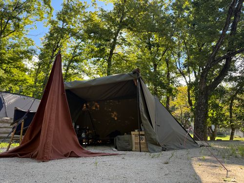 半年ぶりのキャンプ予習🏕️笑笑 のとろ原キャンプ場 ソロキャンプ 区画サイト まーくんさんのキャンプブログ CAMPiii（キャンピー） -キャンプ専用SNS キャンプのすべてがここに集まる-