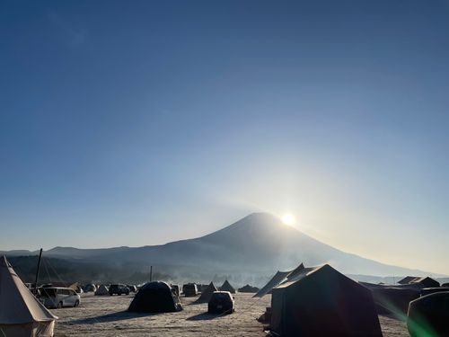 CAMPiii（キャンピー） マイティさんのキャンプブログ 2026年キャンプ始動⛺️ ふもとっぱらキャンプ場