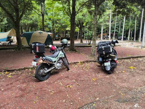 ツーリング登山キャンプ 河津オートキャンプ場 ソロキャンプ グループキャンプ 区画サイト オートサイト としえもんさんのキャンプブログ CAMPiii（キャンピー） -キャンプ専用SNS キャンプのすべてがここに集まる-