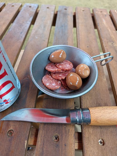 110回目のキャンプは秋の味覚だった いこいの森弘法山 ソロキャンプ フリーサイト オートサイト サイババ-SBBcampさんのキャンプブログ CAMPiii（キャンピー） -キャンプ専用SNS キャンプのすべてがここに集まる-
