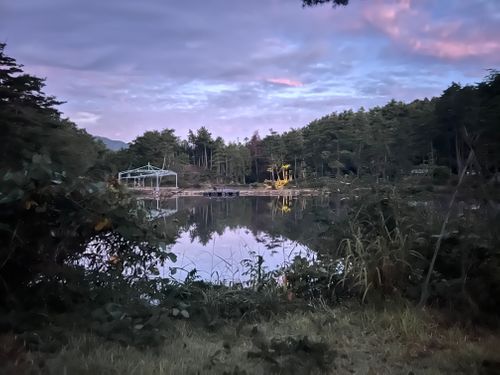 小さい秋見つけた おおぐて湖キャンプ場 ソロキャンプ 区画サイト KABUTOさんのキャンプブログ CAMPiii(キャンピー) -キャンプ専用SNS キャンプのすべてがここに集まる-