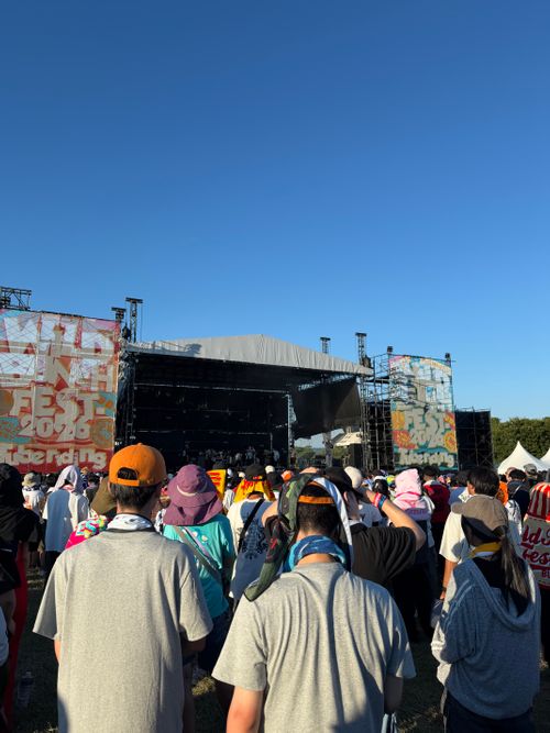 WILD BUNCH FES & CAMP 山口きらら博記念公園 グループキャンプ フリーサイト あやぴーさんのキャンプブログ CAMPiii（キャンピー） -キャンプ専用SNS キャンプのすべてがここに集まる-